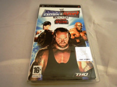 WWE Smack Down vs Raw 2008, PSP, original, alte sute de jocuri! foto