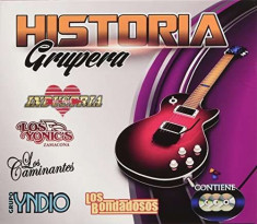 Caminantes/Grupo Yndio/Bo - Historia Grupera ( 3 CD ) foto