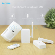 Kit Alarma inteligenta Broadlink Wireless S1C foto