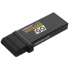 Stick memorie USB Corsair Flash Voyager GO 32GB USB 3.0 / MicroUSB OTG foto