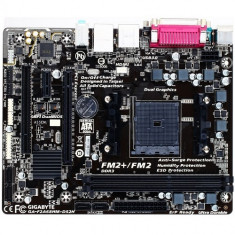 Placa de baza Gigabyte GA-F2A68HM-DS2, Socket FM2+, Chipset AMD A68H, Micro ATX foto