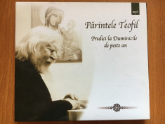 CD PARINTELE TEOFIL - PREDICI LA DUMINICILE DE PESTE AN foto