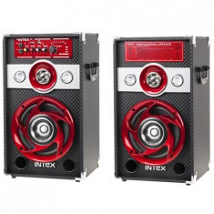 DJ SPEAKER SET DJ601 INTEX foto