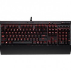 Tastatura Gaming Corsair K70 LUX - Red LED - Cherry MX Brown US foto