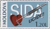 MOLDOVA 2010, SIDA, serie neuzata, MNH