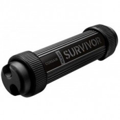 Memorie externa Corsair Survivor Stealth 128GB USB 3.0 Black foto