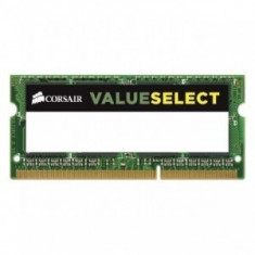 Memorie notebook Corsair ValueSelect, 4GB, DDR3, 1600MHz, CL11, 1.35v foto