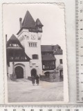 Bnk foto - Sinaia - Pelisor - anii `40, Alb-Negru, Romania 1900 - 1950, Cladiri