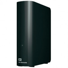 Hard disk extern WD Elements Desktop 2TB, black foto