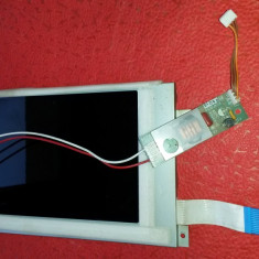 Display 6 inch LCD color cu Touchscreen si Invertor