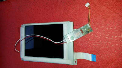 Display 6 inch LCD color cu Touchscreen si Invertor foto