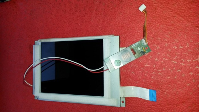 Display 6 inch LCD color cu Touchscreen si Invertor