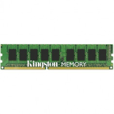 Memorie server Kingston DIMM 8192MB 1333MHz CL9 TS Intel foto