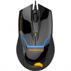 Mouse gaming Newmen N400 black foto