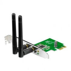 Placa de retea wireless Asus PCE-N15, IEEE 802.11 b/g/n foto