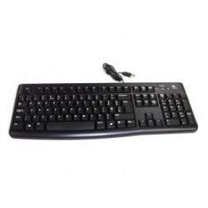 Tastatura Logitech Keyboard K120 black USB foto