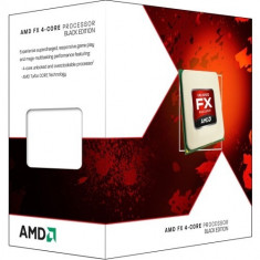 Procesor AMD FX-4300, 4 nuclee, Frecventa 3800 MHz, Turbo 4000 MHz, Cache L3 4MB foto