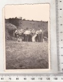 Bnk foto - La stana - anii `40, Alb-Negru, Romania 1900 - 1950, Natura