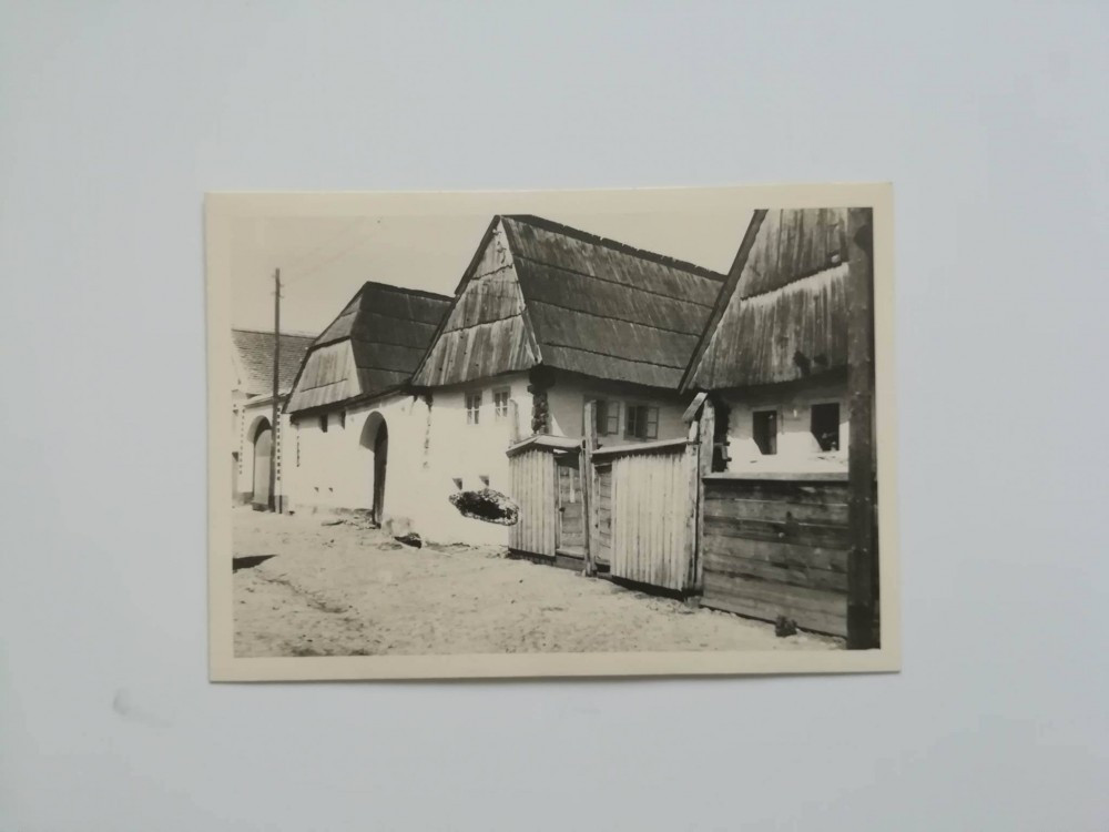 Fotografie Saliste, Transilvania, jud. Sibiu, ca. 1910-1920 | arhiva Okazii .ro