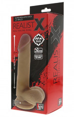 Dildo cu ventuza - REALISTX 16 cm foto