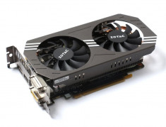 Placa video gaming ZOTAC GeForce nVIDIA GTX 970 4GB DDR5 HDMI DVi Dport 256bit foto