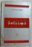 HORIA E. FRUNZA (IOAN GH. IORDACHE) - SOLITAR (POEZII, 1938)[dedicatie/autograf]
