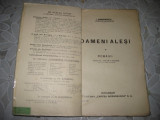 I. Simionescu- Oameni alesi- Romanii. Carte veche romaneasca.