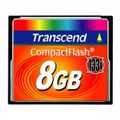 Card memorie Transcend Compact Flash 133X 8GB foto