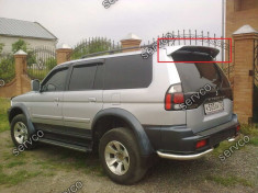 Eleron spoiler tuning sport Mitsubishi Pajero Sport PA 1996-2008 Big Size ver1 foto