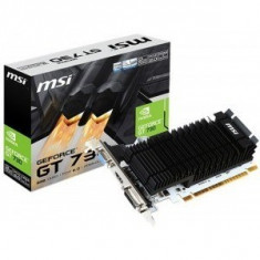 Placa video MSI GeForce GT 730 2GB DDR3 64-bit Low Profile foto