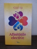 AFINITATILE ELECTIVE -GOETHE, 2016