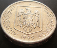 Moneda 500 Lei - ROMANIA, anul 1999 *cod 5029 Allu foto