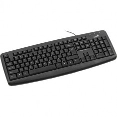 Tastatura Genius KB-110X PS/2 (Negru) foto