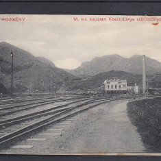 PETROSANI , FABRICA DE PROCESARE A CARBUNELUI CIRCULATA 1912