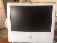 Apple Imac G5 iMac G5 (17-inch iSight) A1144 Impecabil foto