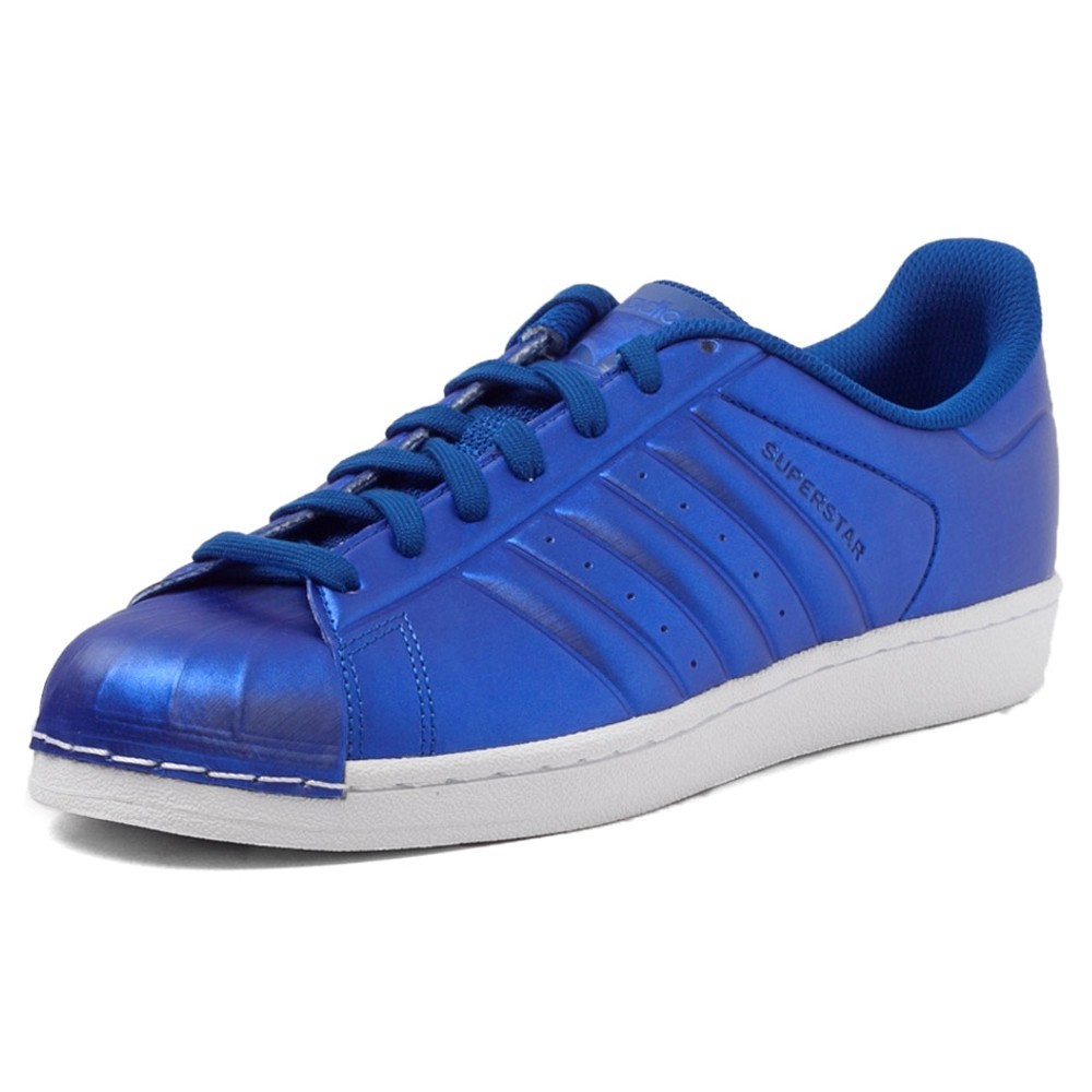 Adidas Superstar -albastru metalizat- garantie - BB4876 | arhiva Okazii.ro