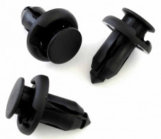 Clips fixare pentru Honda Jazz/Fit (Gd), 03.2002-10.2008, pentru Capota, Bara Protectie, Praguri Laterale 91503-Sz3-003 (5buc/Pachet) foto