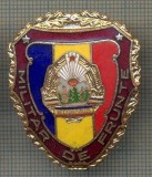 ZET 711 INSIGNA ,,MILITAR DE FRUNTE&quot; - PERIOADA RSR - PENTRU NOSTALGICI