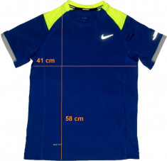 Tricou sport NIKE DriFit, original (copii 137/147 cm) cod-445219 foto