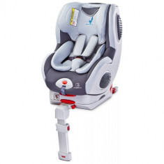 Scaun Auto Champion Isofix 0 - 18 kg Cloned Grey foto