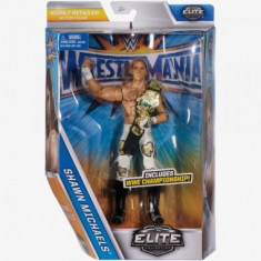 Figurina Shawn Michaels WWE Elite &amp;quot;WrestleMania 33&amp;quot; foto