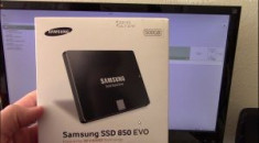 Samsung 500GB 850 EVO SSD SATA3 MZ-75E500B/EU nou sigilat foto