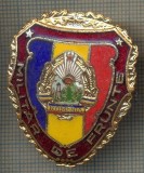 ZET 720 INSIGNA ,,MILITAR DE FRUNTE&quot; - PERIOADA RSR - PENTRU NOSTALGICI