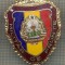 ZET 757 INSIGNA ,,MILITAR DE FRUNTE&quot; - PERIOADA RSR - PENTRU NOSTALGICI