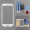 Sticla Display Fata Samsung Galaxy S3 i9300 ALB + kit scule + adeziv