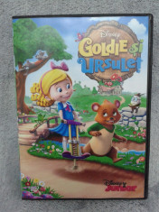 Goldie si Ursulet - colectie 7 DVD - dublat romana, engleza, maghiara. foto