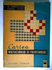 A. Cordasevschi, V. Siara ? Cartea mozaicarului si faiantarului foto