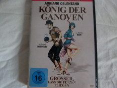 Konig der Ganover - dvd foto