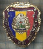 ZET 715 INSIGNA ,,MILITAR DE FRUNTE&quot; - PERIOADA RSR - PENTRU NOSTALGICI