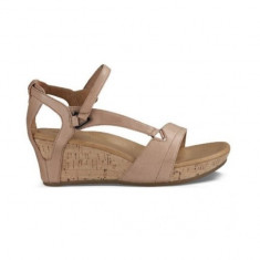 Sandale Teva Capri Wedge Rose Gold pentru femei (TVA-1010068-RGL) foto